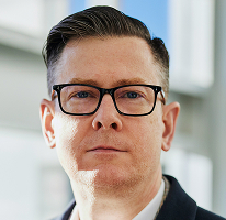 암호화폐 트레이딩 회사의 경영진 Alexander Hughes CEO 초상
